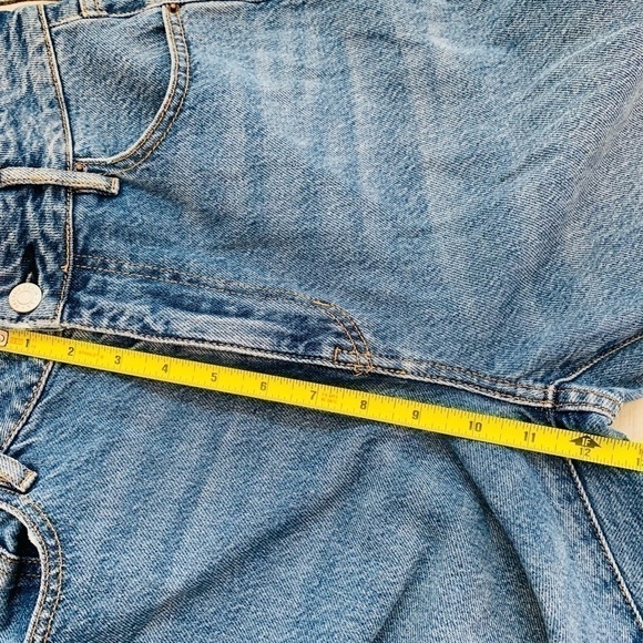 Pacsun High Rise Mom Jean Light Wash Size 27 - Picture 6 of 7